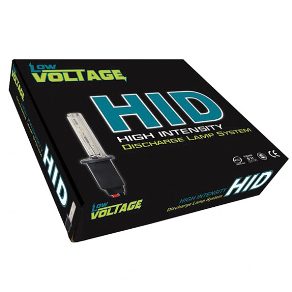 H4 HID Conversion Kit 35 Watt